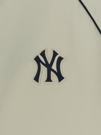 [Aespa Karina Worn] MLB Women's Sportive Varsity Windbreaker New York Yankees