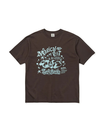 [KICKFLIP Juwang Worn] YESEYESEE YES Magical Tee