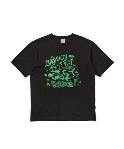 [KICKFLIP Juwang Worn] YESEYESEE YES Magical Tee