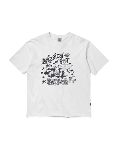 [KICKFLIP Juwang Worn] YESEYESEE YES Magical Tee