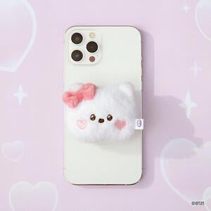 BTS BT21 Monopoly Minini Plush Lovely Smart Tok - Phone Holder