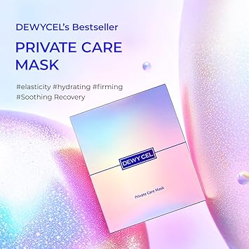Dewycel Private Care Mask Pack (5 sheets)