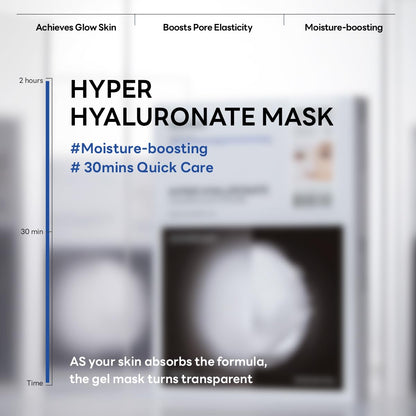 Mediheal [Gel Mask] Hyper Mask 1 sheet  (Collagen/Hyaluronic Acid)