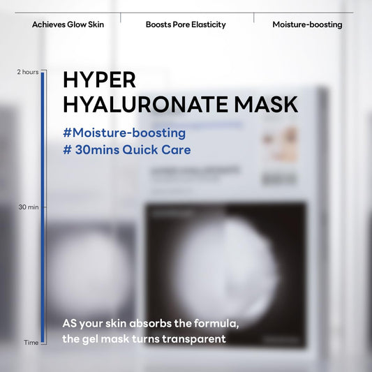 Mediheal [Gel Mask] Hyper Mask 1 sheet  (Collagen/Hyaluronic Acid)