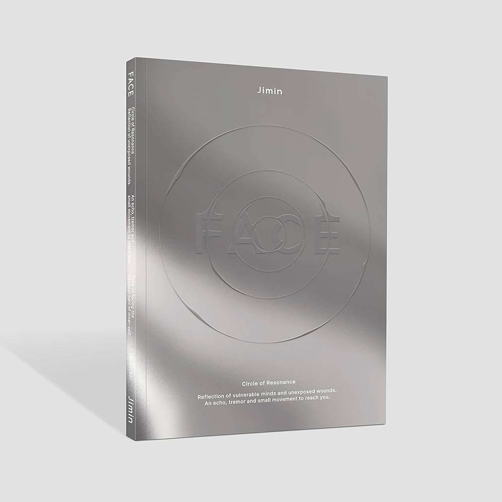 BTS JIMIN - FACE Album