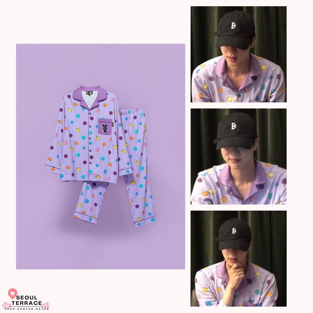 BTS x DM4 OFFICIAL MD PAJAMA SET – SEOUL TERRACE