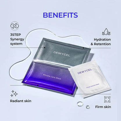 Dewycel Private Care Mask Pack (5 sheets)