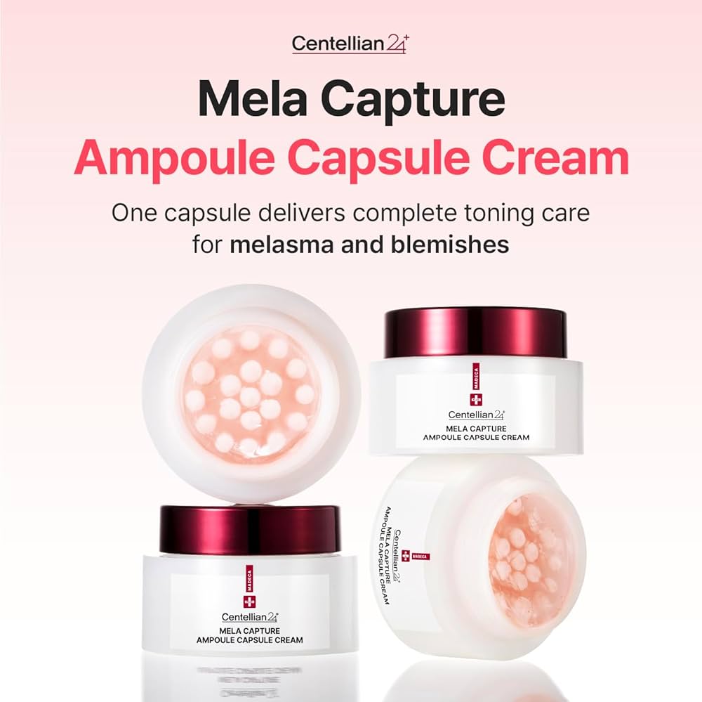 Centellian 24 Madeca Melacapture Ampoule Capsule Cream 55ml