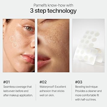 Parnell Cicamanu Clear Patch [Multi] 68EA