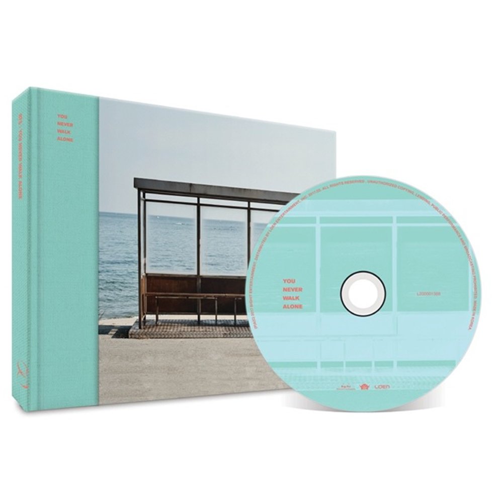 BTS You Never Walk Alone Album