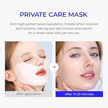 Dewycel Private Care Mask Pack (5 sheets)