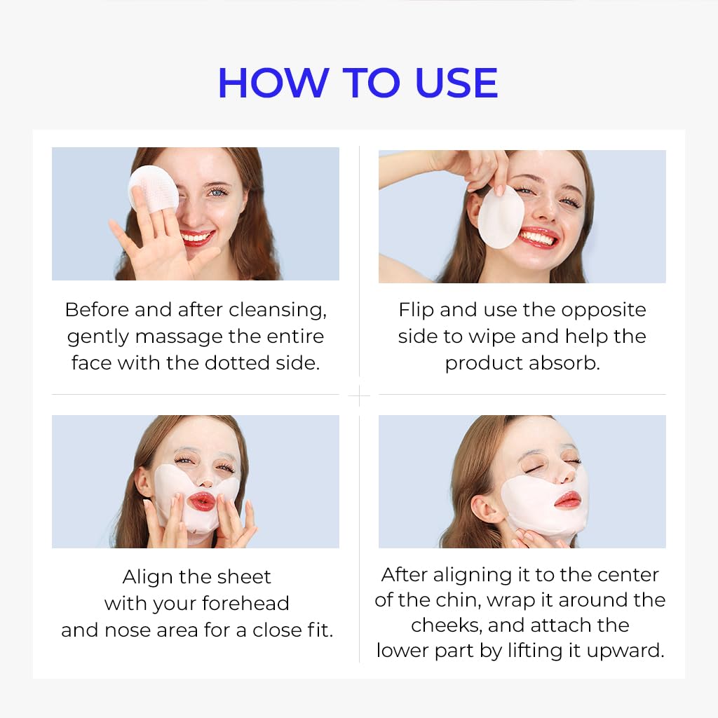 Dewycel Private Care Mask Pack (5 sheets)