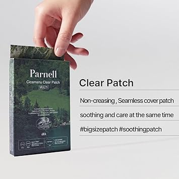 Parnell Cicamanu Clear Patch [Multi] 68EA
