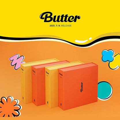 BTS Butter Album