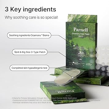 Parnell Cicamanu Clear Patch [Multi] 68EA