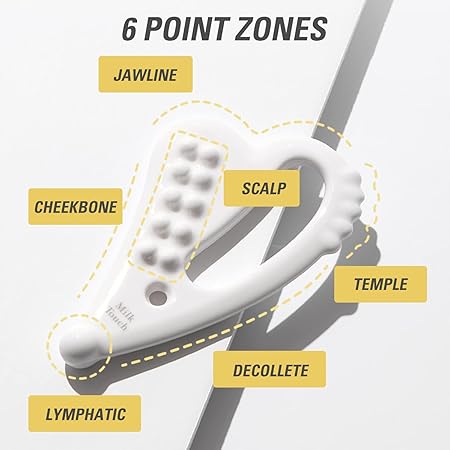 Milk Touch Slim Face Ceramic Braces