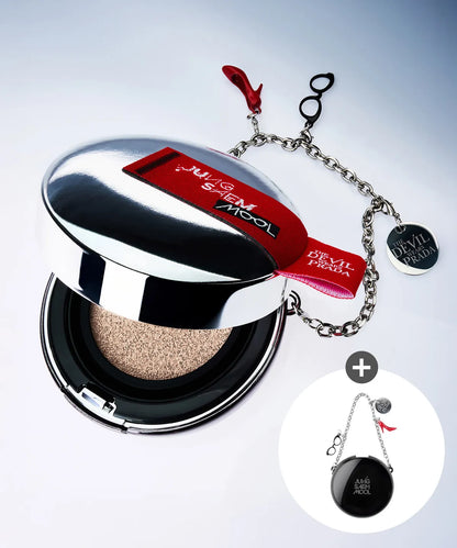 [Devil's Wear Prada 2 Edition] Jung Saem Mool Essential Skin Nuder Cushion with Gift ( (Refill + Cushion Case Cover)