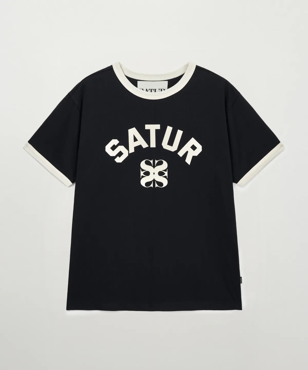 [Riize X Satur] 26 Summer  Arch Logo Ringer Short Sleeve T-shirt