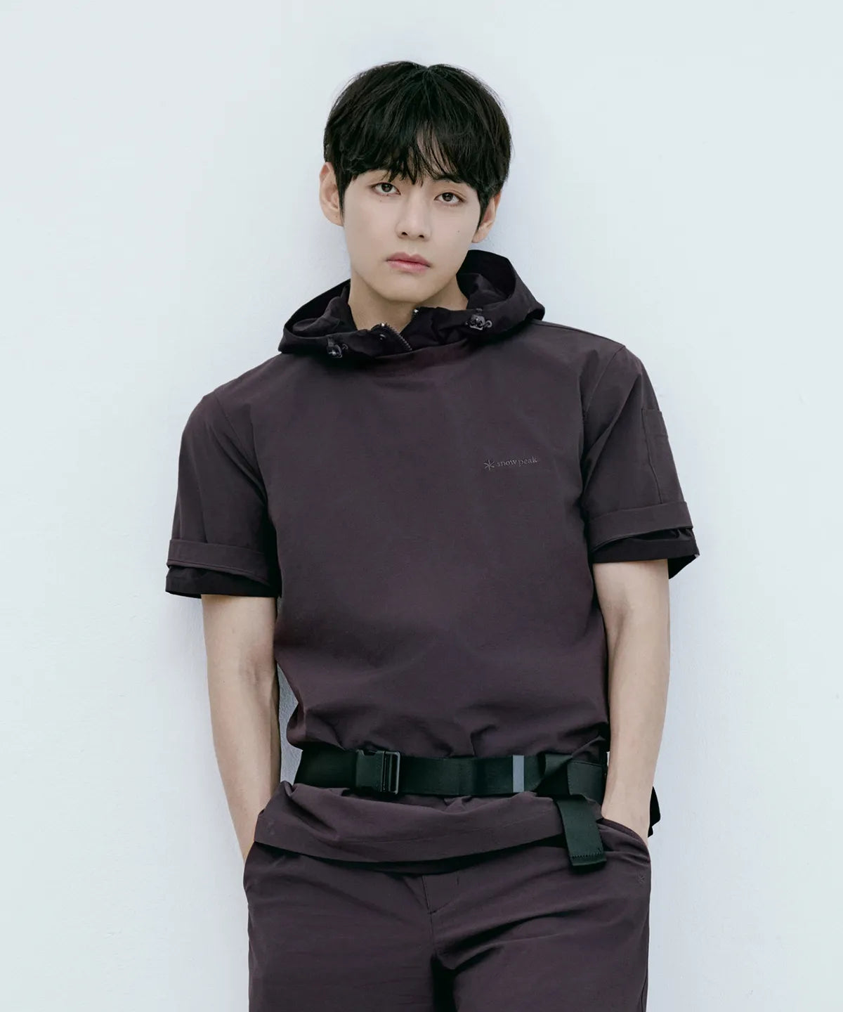 [BTS V Pick] 26SS Snow Peak  Lightweight Cordura Short Sleeve T-shirt