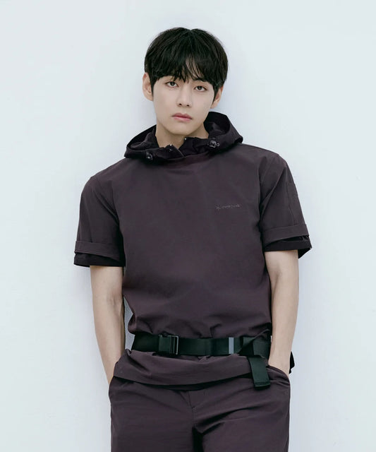 [BTS V Pick] 26SS Snow Peak  Lightweight Cordura Short Sleeve T-shirt