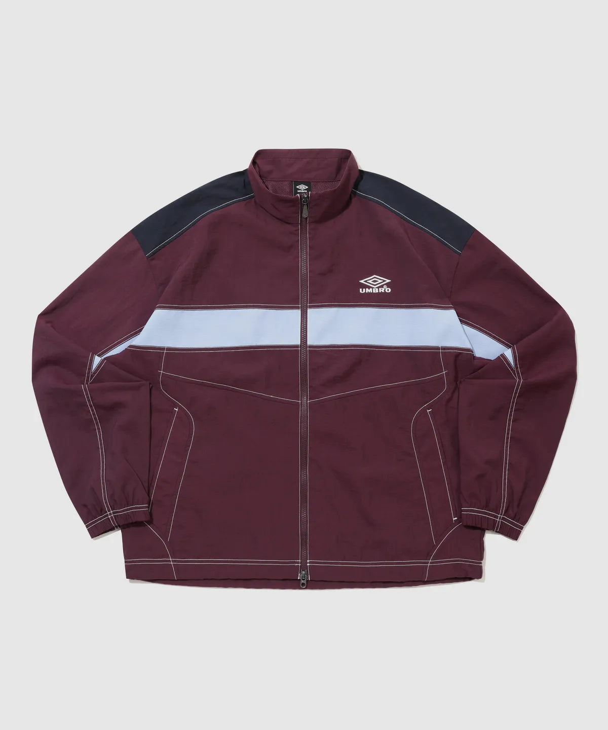 [TREASURE Asahi Pick] Umbro Crispy Taslan Long Sleeve Windbreaker Jacket