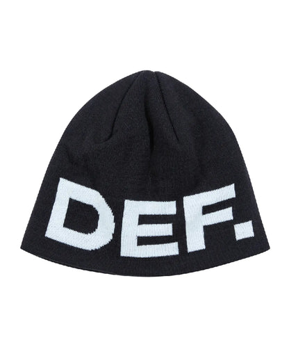 [Blackpink Jennie Worn] DEF Logo Beanie
