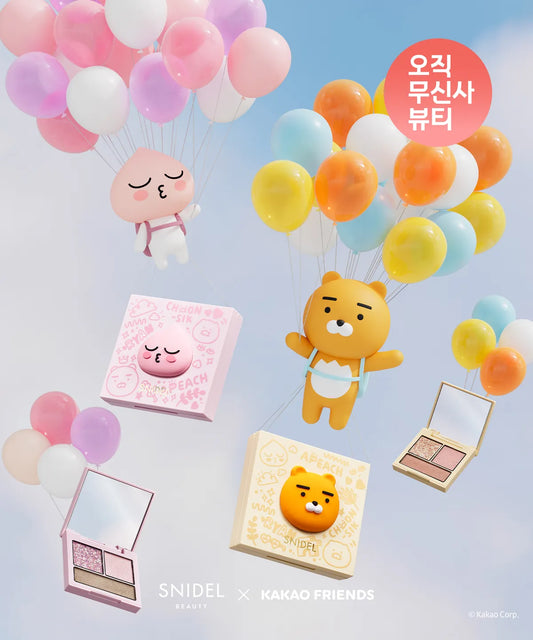 Kakao Friends X Snidel Beauty Tailored Color Eyes