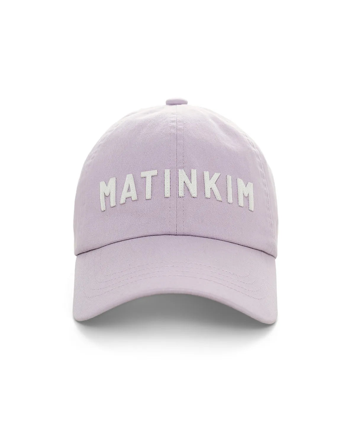 [NCT Jeno Pick] Matin Kim Applique Felt Logo Ball Cap