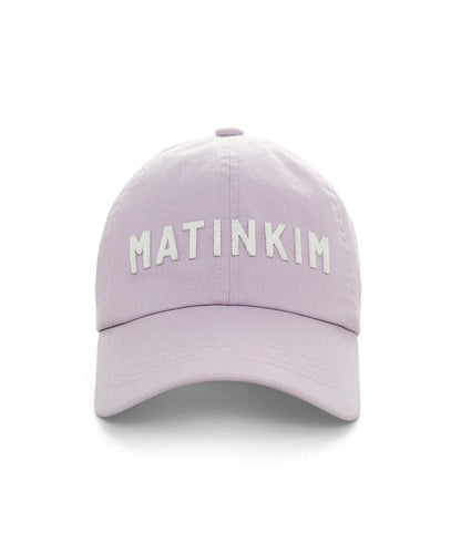 [NCT Jeno Pick] Matin Kim Applique Felt Logo Ball Cap