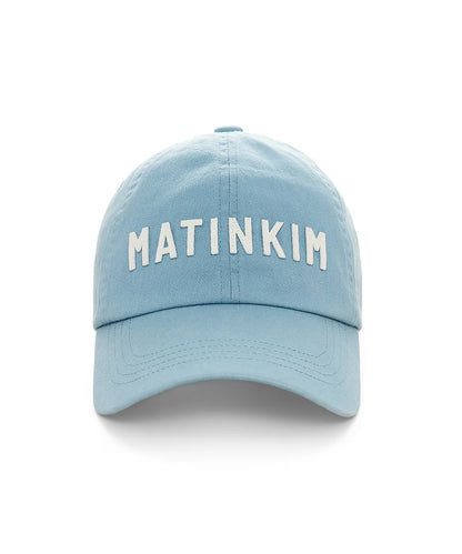 [NCT Jeno Pick] Matin Kim Applique Felt Logo Ball Cap