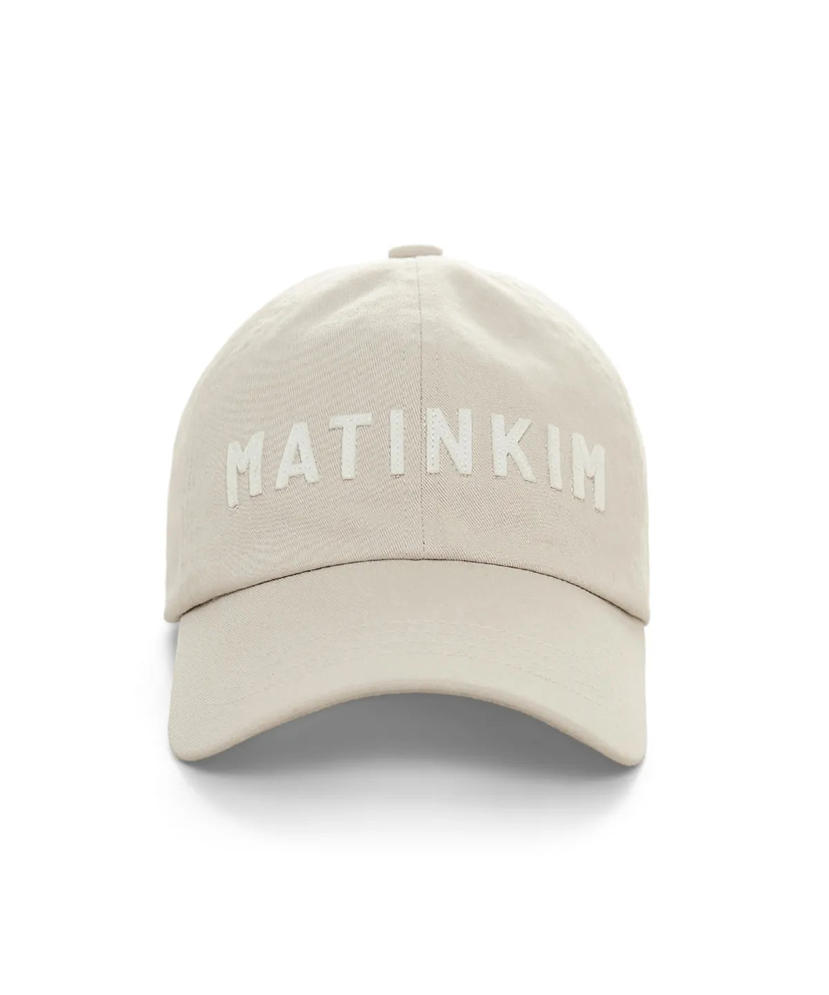 [NCT Jeno Pick] Matin Kim Applique Felt Logo Ball Cap