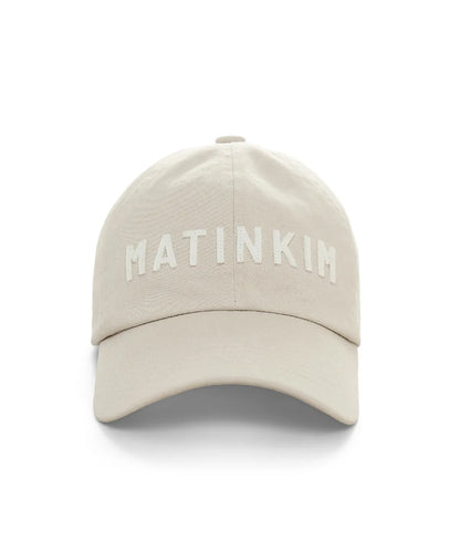 [NCT Jeno Pick] Matin Kim Applique Felt Logo Ball Cap