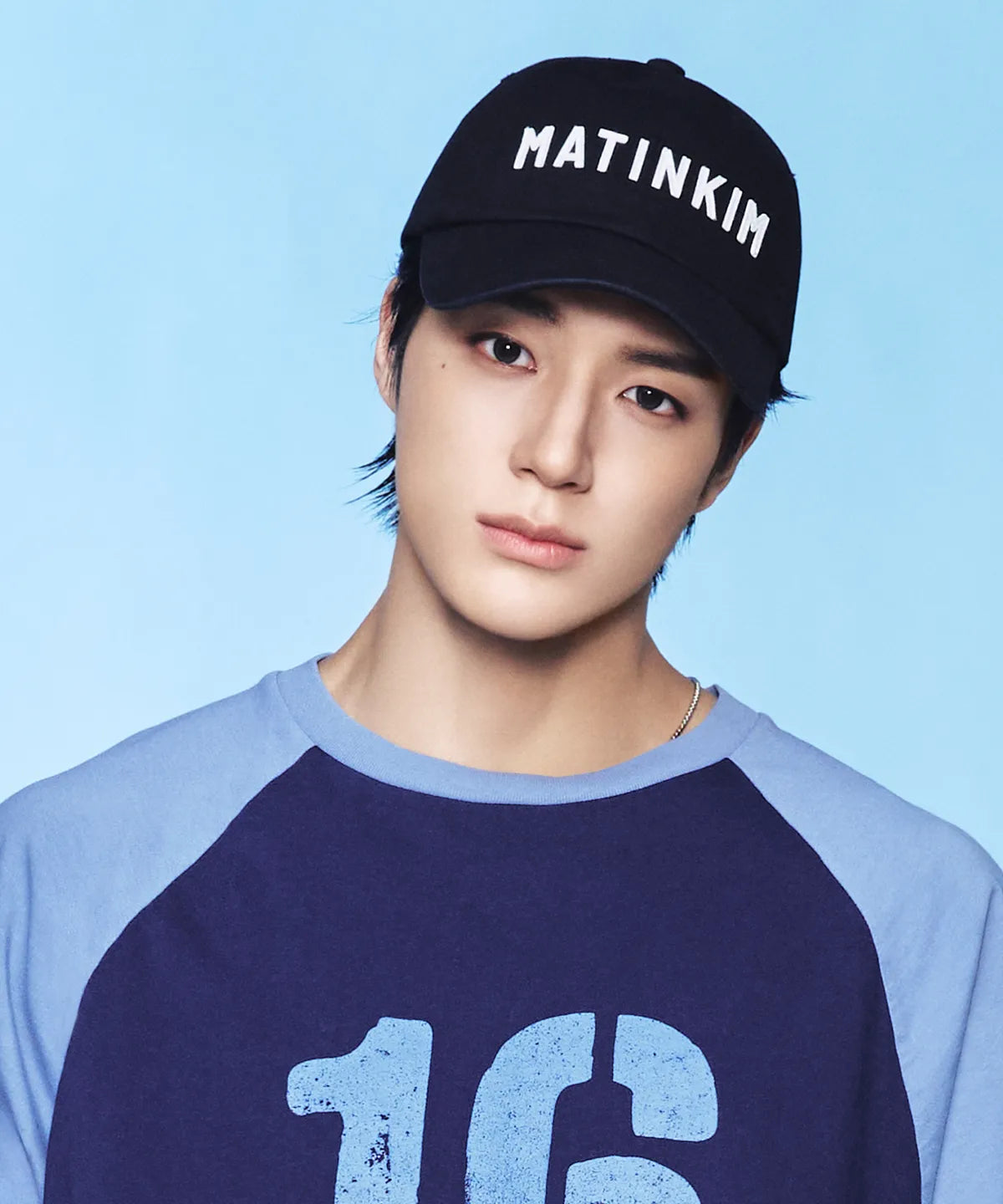 [NCT Jeno Pick] Matin Kim Applique Felt Logo Ball Cap