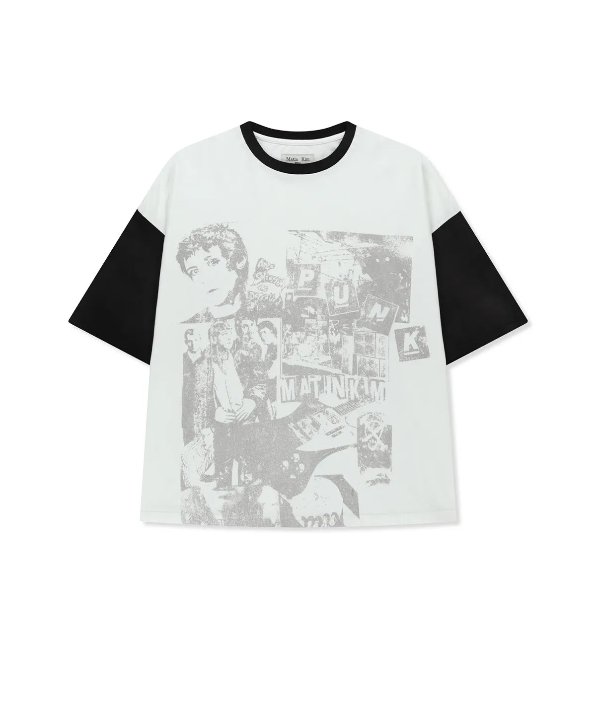 [NCT Jeno Pick] Matin Kim Matin Punk Graffiti Top