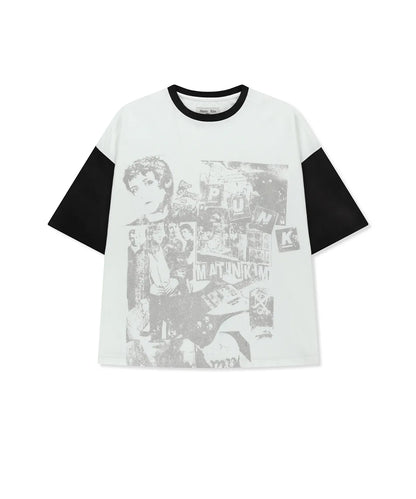 [NCT Jeno Pick] Matin Kim Matin Punk Graffiti Top