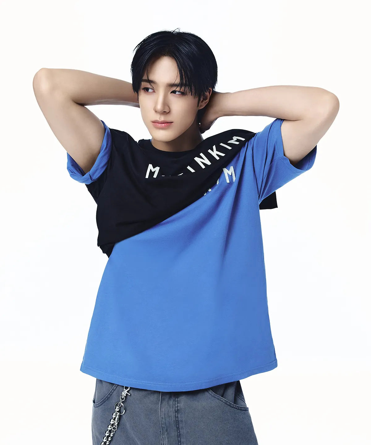 [NCT Jeno Pick] Matin Kim Applique Felt Logo Top