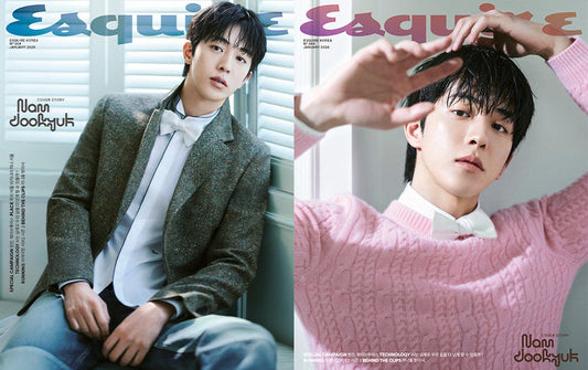 ESQUIRE Nam Joo-hyuk January 2026 Magazine (RANDOM Cover)