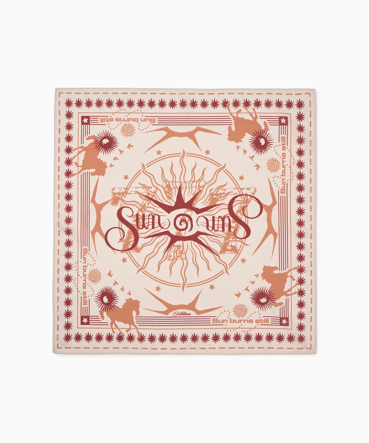 [BTS V & Jimin Worn] FREEMARIO Sun & Sun Bandana