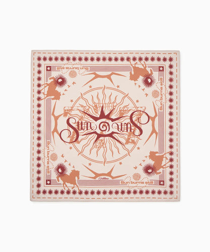 [BTS V & Jimin Worn] FREEMARIO Sun & Sun Bandana