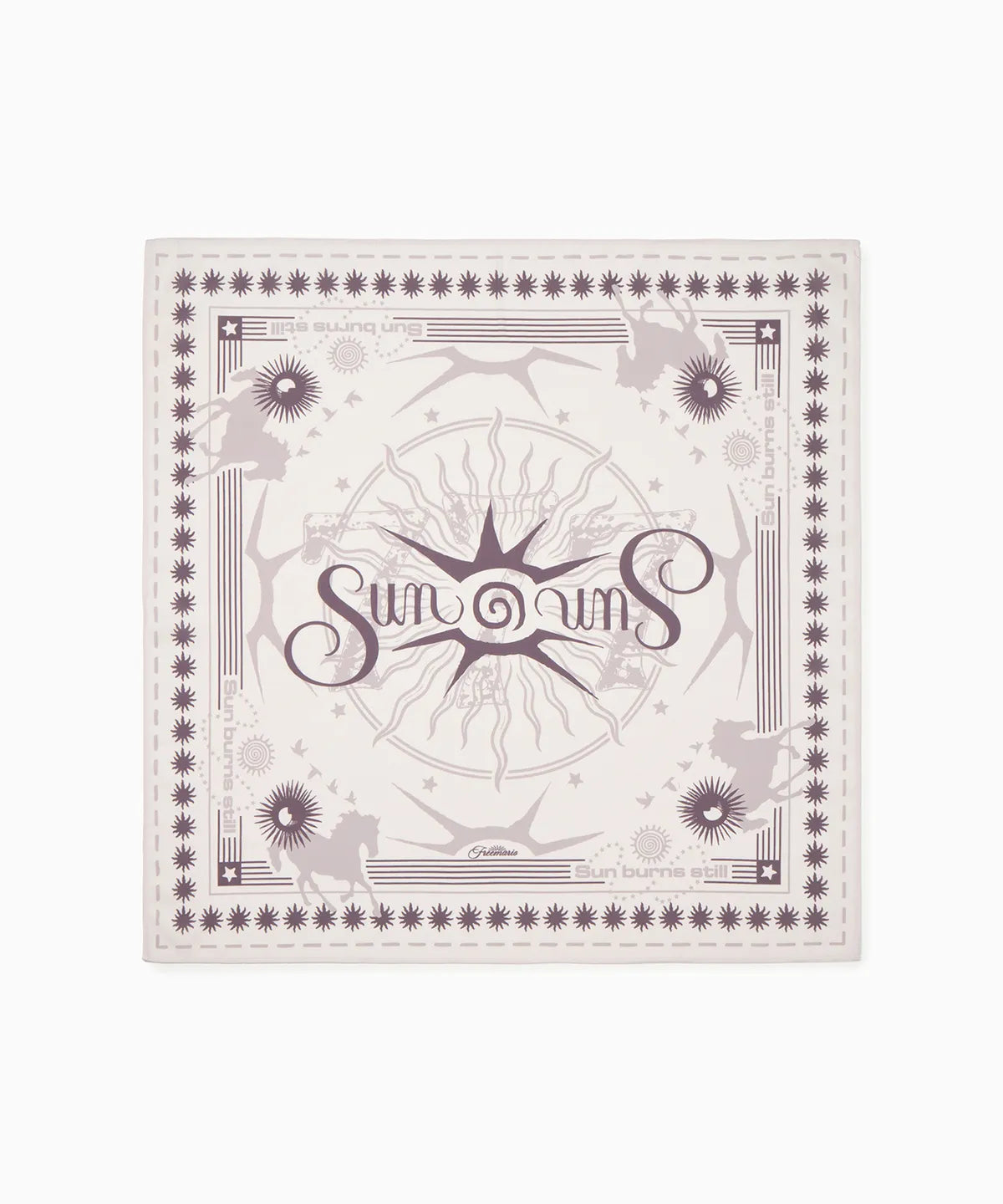 [BTS V & Jimin Worn] FREEMARIO Sun & Sun Bandana
