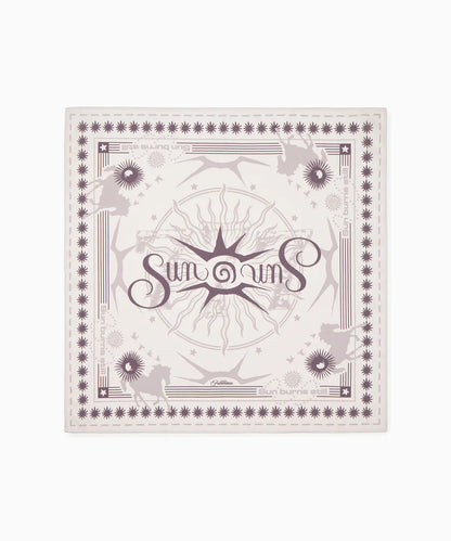 [BTS V & Jimin Worn] FREEMARIO Sun & Sun Bandana