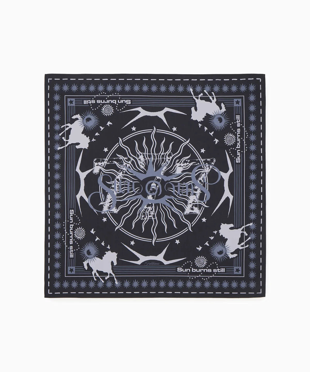 [BTS V & Jimin Worn] FREEMARIO Sun & Sun Bandana