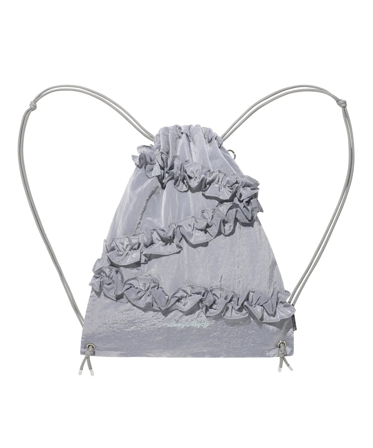 [Aespa Giselle Worn] Wacky Willy Women's Frill Gym Sack