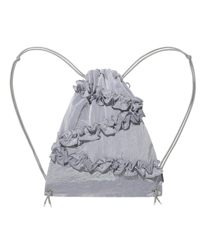 [Aespa Giselle Worn] Wacky Willy Women's Frill Gym Sack