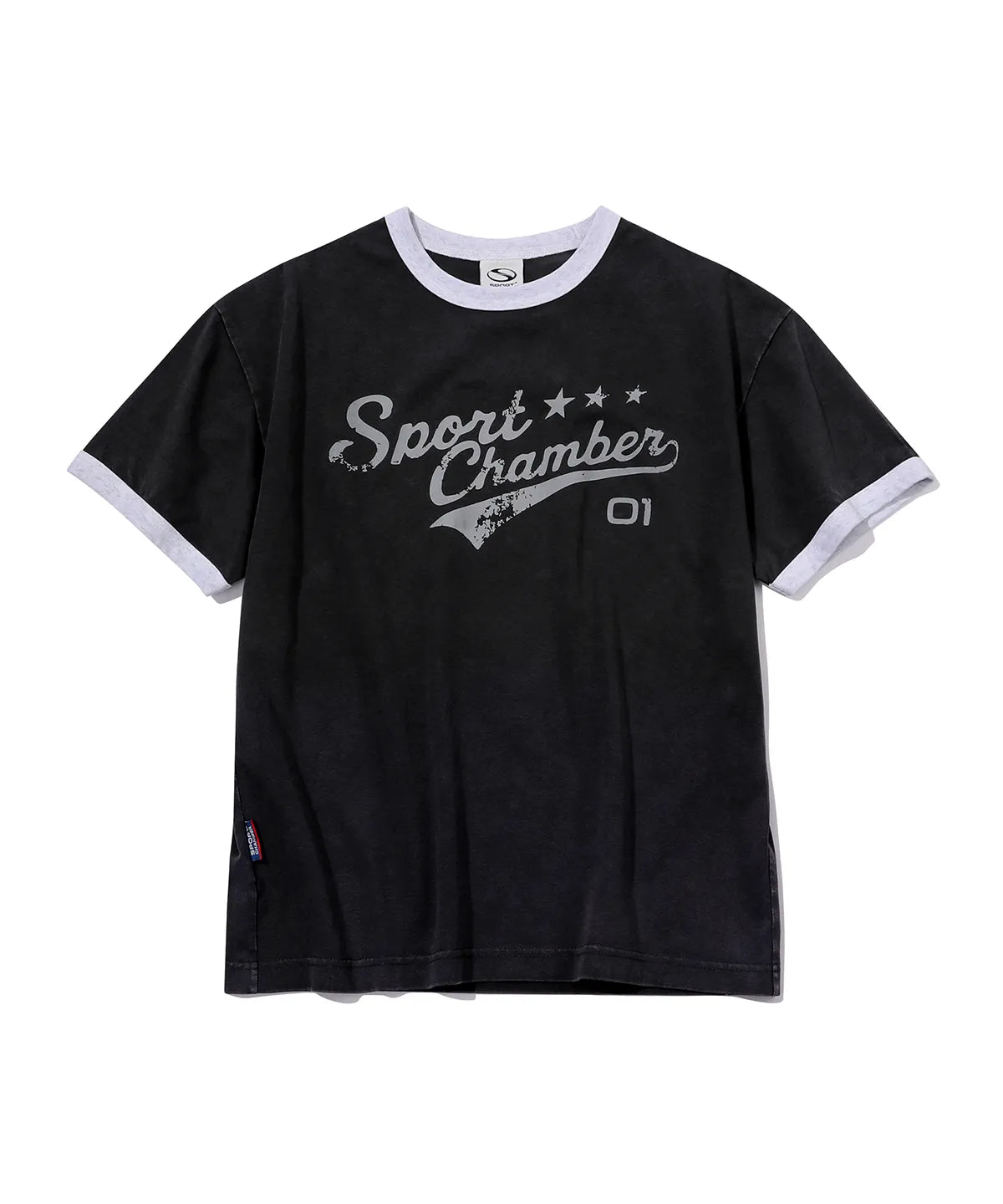 [Ateez Seonghwa Worn] SPORT CHAMBER SC Active Logo T-shirt
