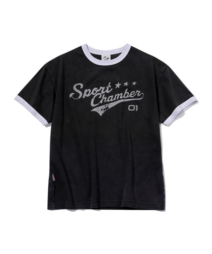 [Ateez Seonghwa Worn] SPORT CHAMBER SC Active Logo T-shirt