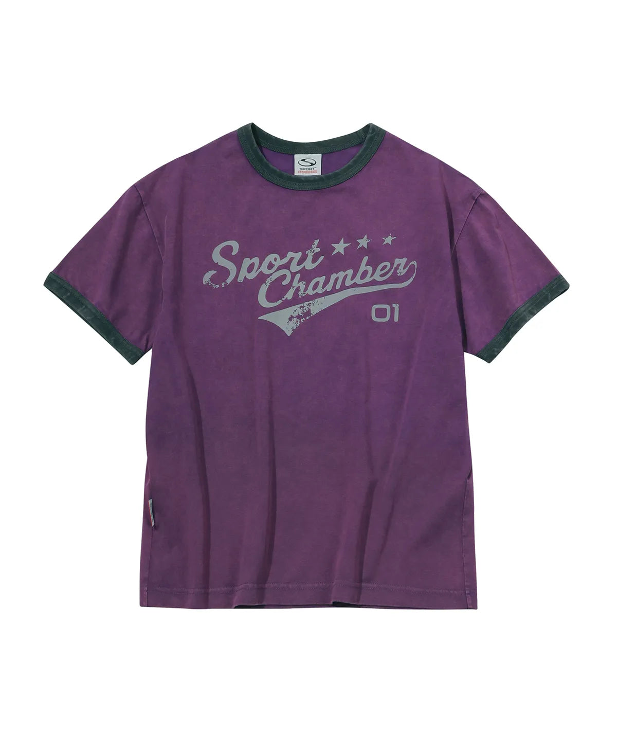 [Ateez Seonghwa Worn] SPORT CHAMBER SC Active Logo T-shirt