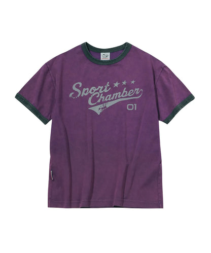 [Ateez Seonghwa Worn] SPORT CHAMBER SC Active Logo T-shirt
