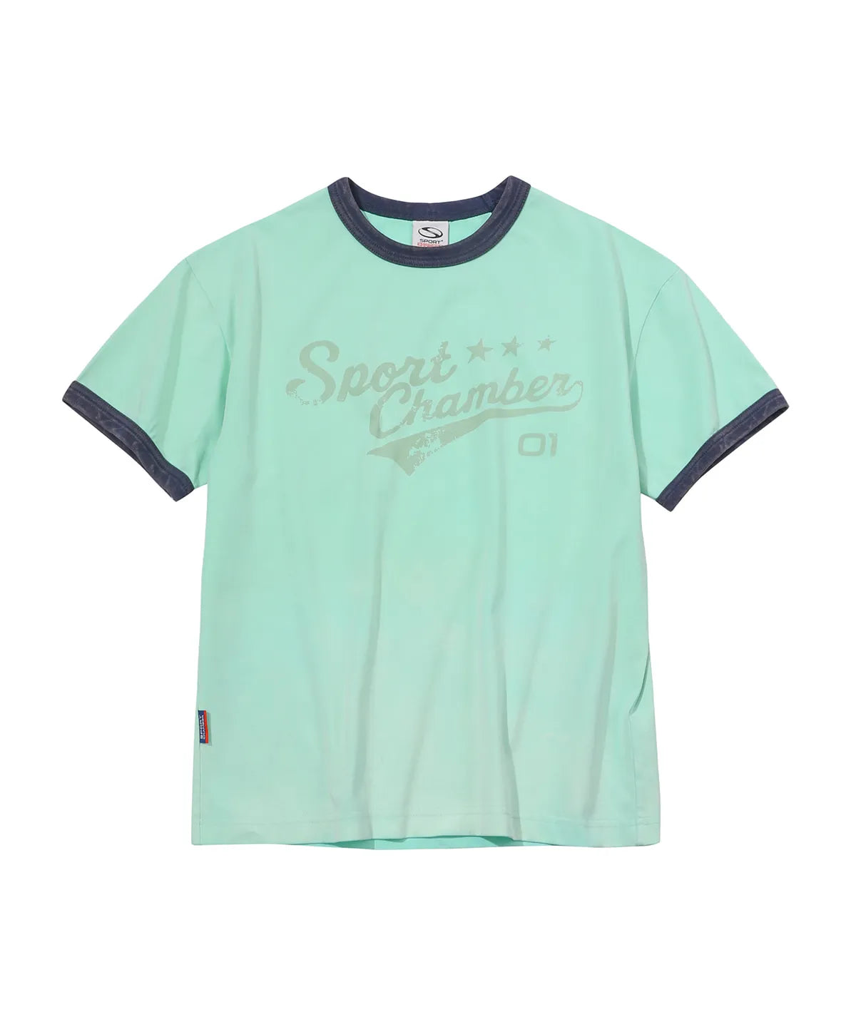 [Ateez Seonghwa Worn] SPORT CHAMBER SC Active Logo T-shirt