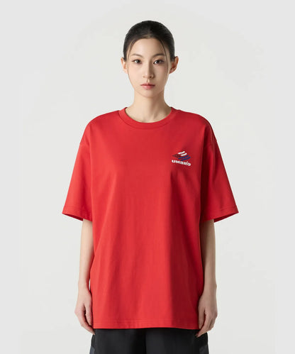 [UMBRO X NCT WISH] HBL Star Champ Graphic Short Sleeve T-shirt